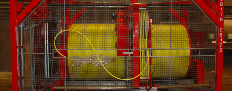 Pipe Rack Winch Pipe tracking winch system