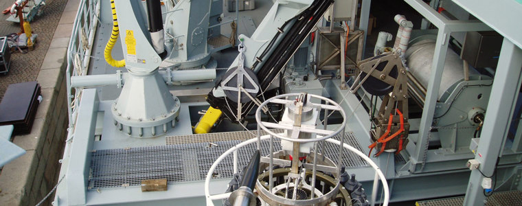 Vessel Rattle Instruments Research vessel instrumentation system