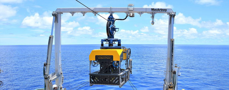 Iso Docking Probe Rov MacArtney docking head to ensure optimum handling of the SOI ROV ...