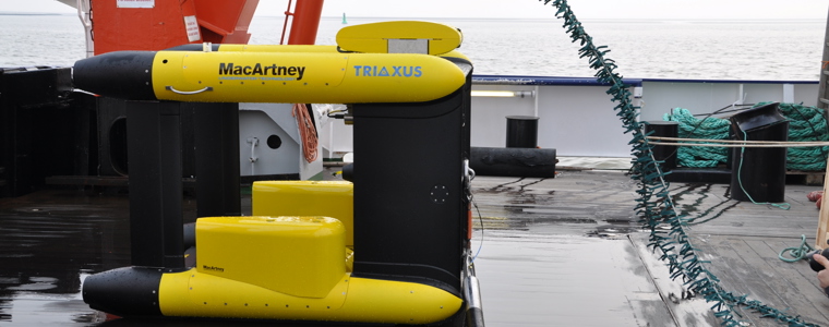 Sea Bird Macartney Triaxus Deck