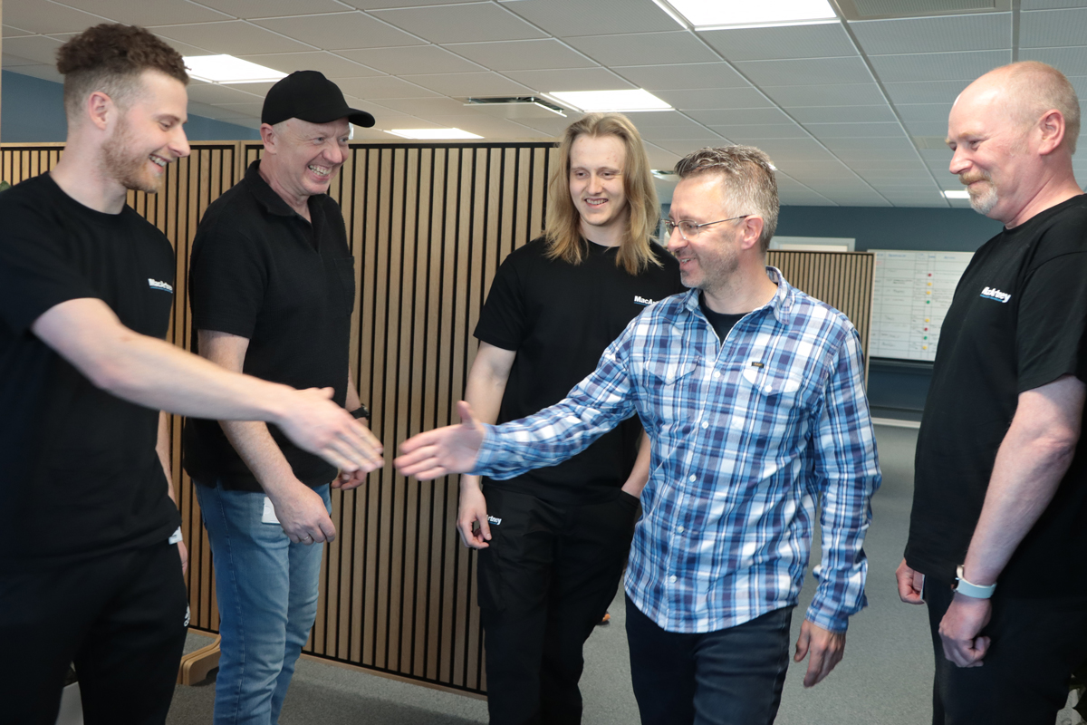 Macartney Welcomes New Colleagues