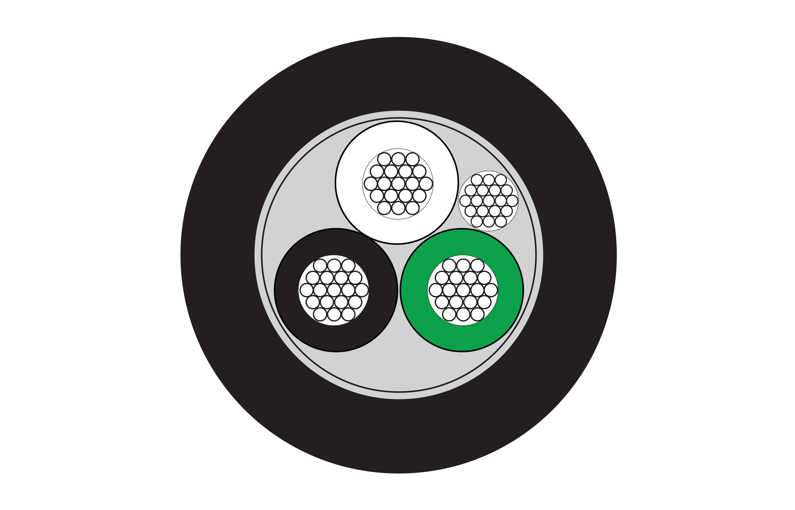 Subcom Data Cable SubConn polyurethane cables – Flexible, rugged, and built for subsea ...