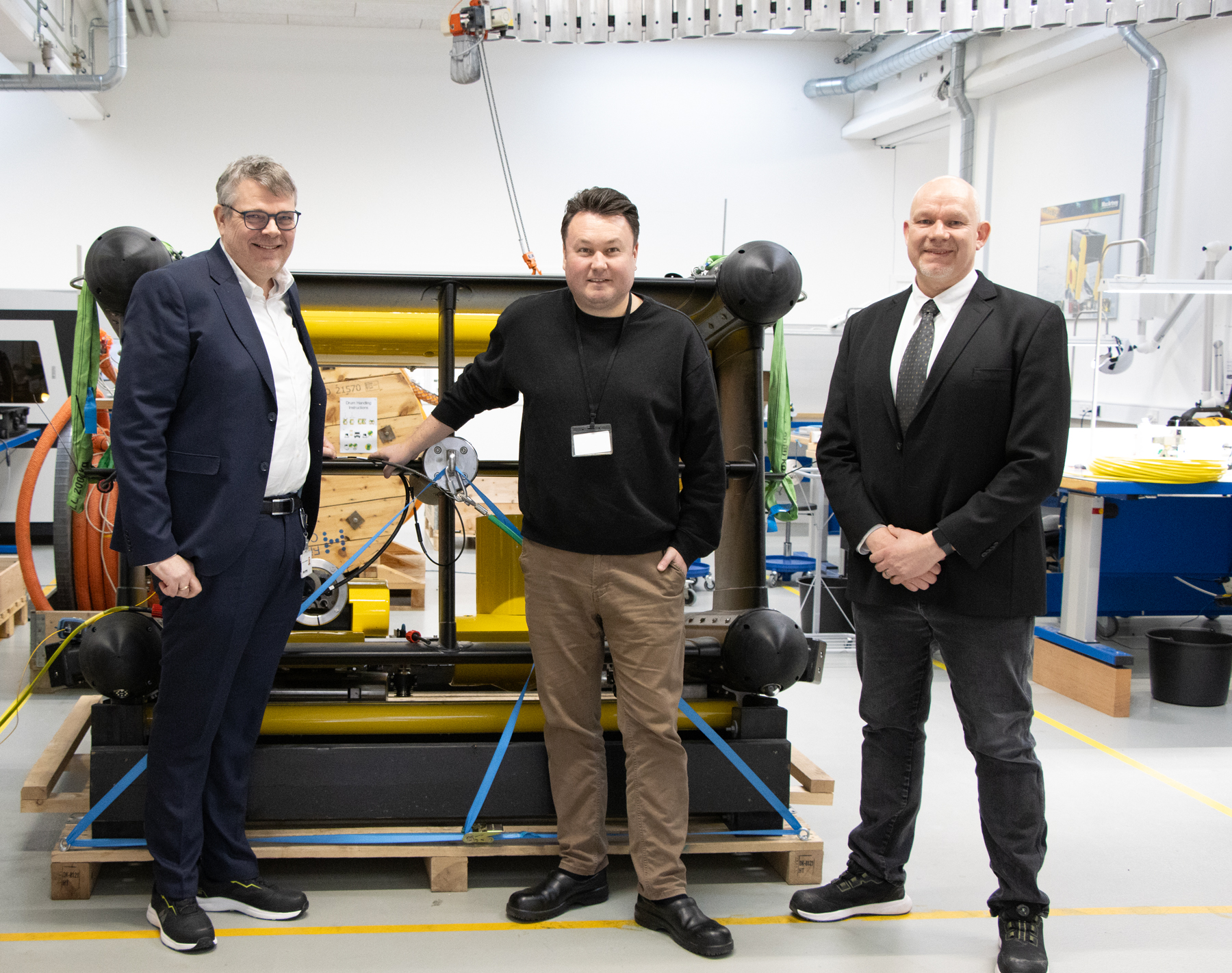 Macartney Kronborg Visit February 1