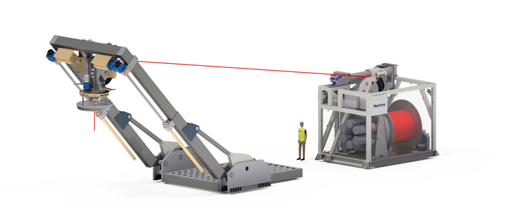 MERMAC eA – All-electric LARS for ROV & subsea handling