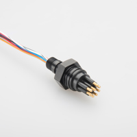 Subcorn SubConn Micro Circular connectors – Compact wet-mate power for subsea ...