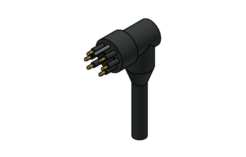 Subcorn SubConn circular connectors – Wet-mate signal & power for subsea systems