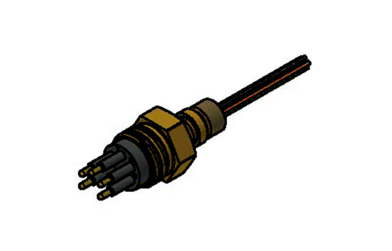 Subcorn SubConn Micro Circular connectors – Compact wet-mate power for subsea ...