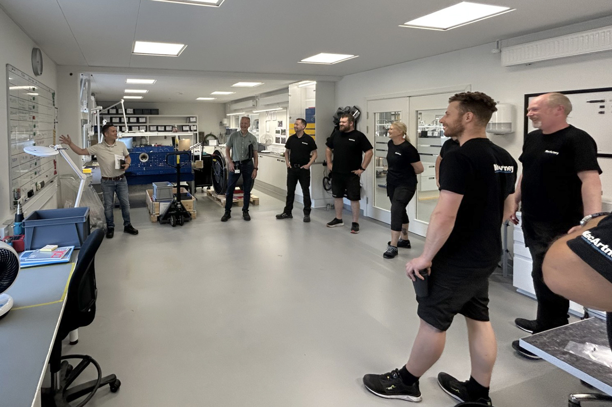 Macartney LEAN Meeting
