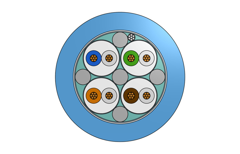 100017203 Data Cable Type 9040Ccw