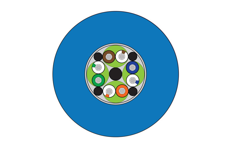 Subcom Data Cable SubConn polyurethane cables – Flexible, rugged, and built for subsea ...