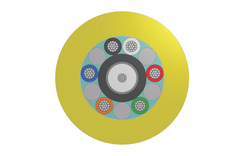 100015918 Coax Hybrid Cable Type 2550Ccw