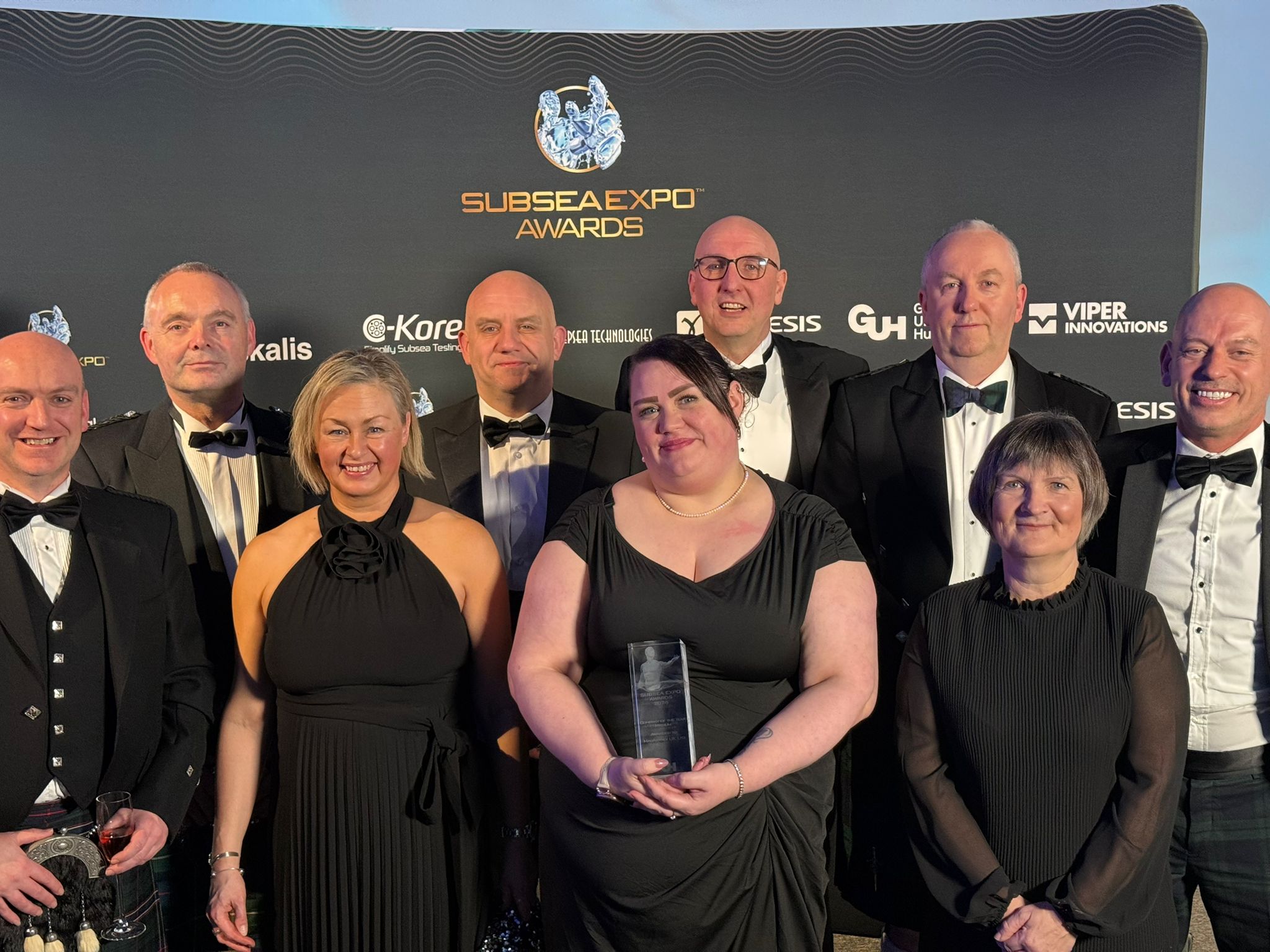 Macartney UK Subsea Expo Award Winner